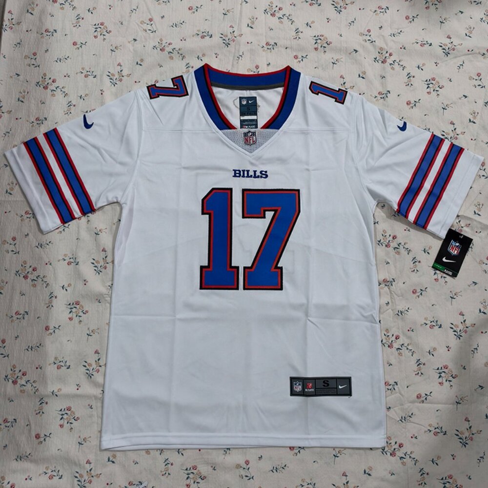 NFL Buffalo Bills Josh Allen #17 Jersey White